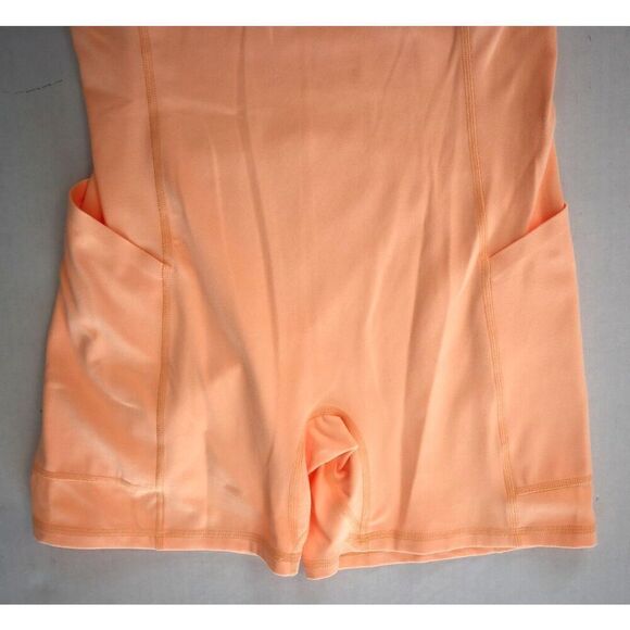 FP Movement OB1980390 Womens Sz S Coral/Orange Never Better One Piece Runsie - Picture 7 of 11